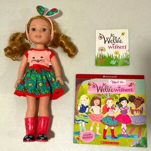 Original Wellie Wisher Willa & Book